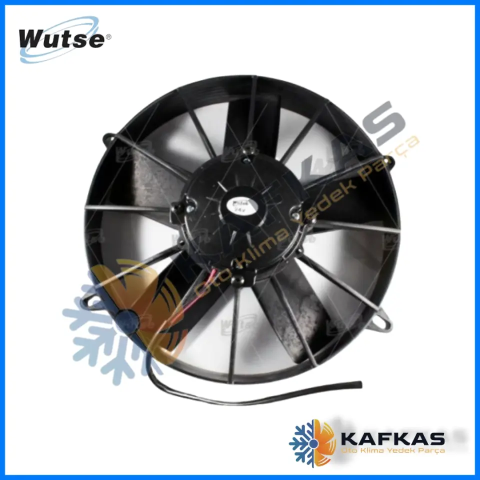 AKSİYEL FAN MOT.24V EMİCİ 160W L 11'' KALIN ÇERÇEVE