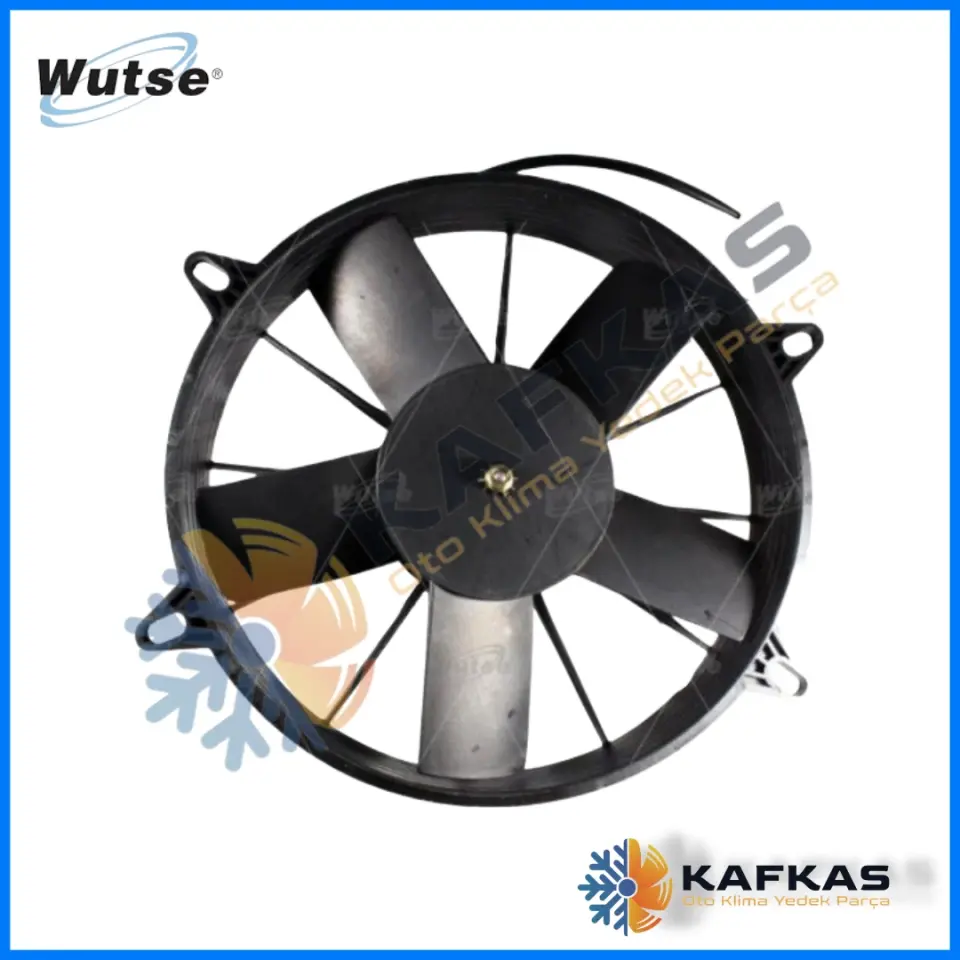 AKSİYEL FAN MOT.24V EMİCİ 160W L 11'' KALIN ÇERÇEVE