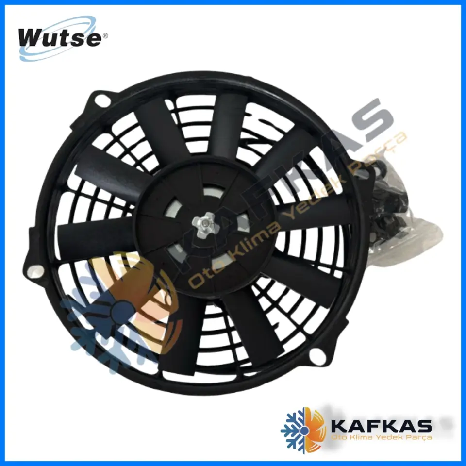 AKSİYEL FAN MOT.12V EMİCİ 120W L 9''