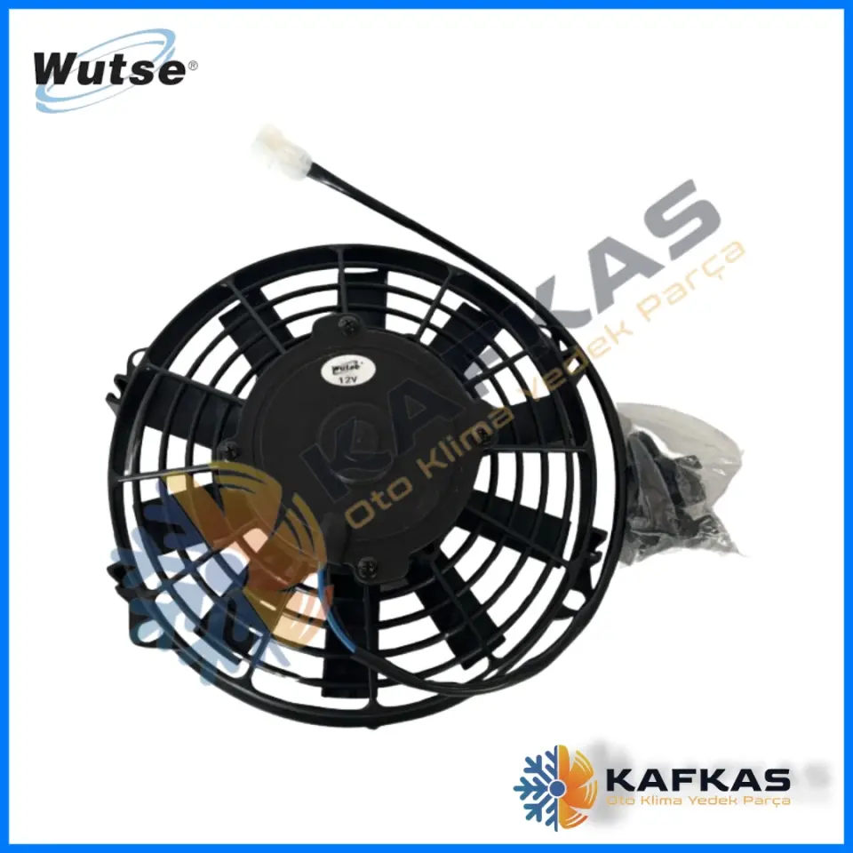 AKSİYEL FAN MOT.12V EMİCİ 120W L 9''