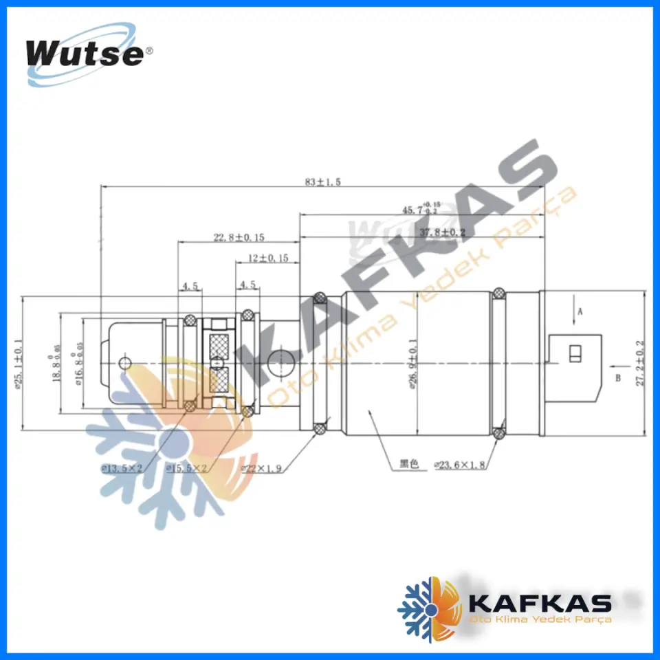 KONTROL VALFİ MERCEDES BENZ 9,3CM