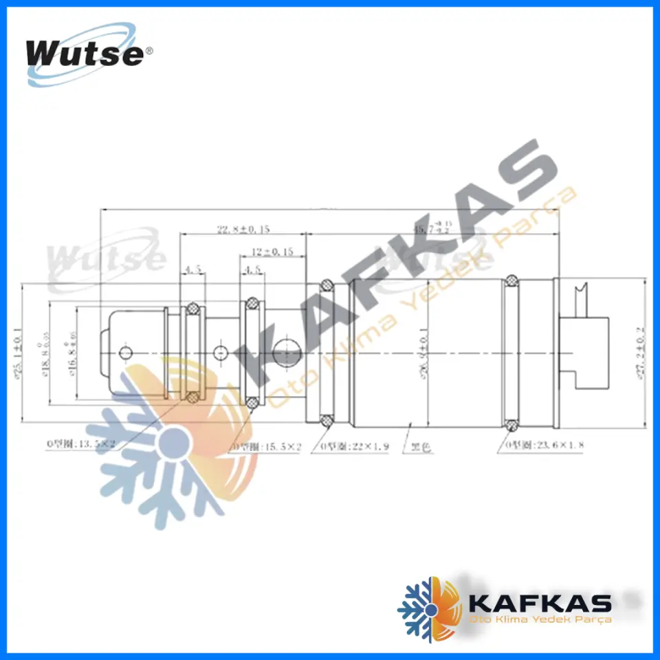 KONTROL VALFİ VW-AUDI-SEAT-SKODA 9,3CM