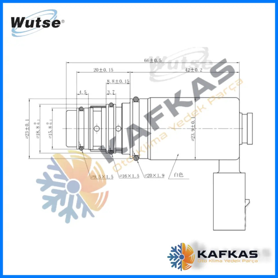 KONTROL VALFİ VW-SKODA-AUDI SEAT 7,2CM
