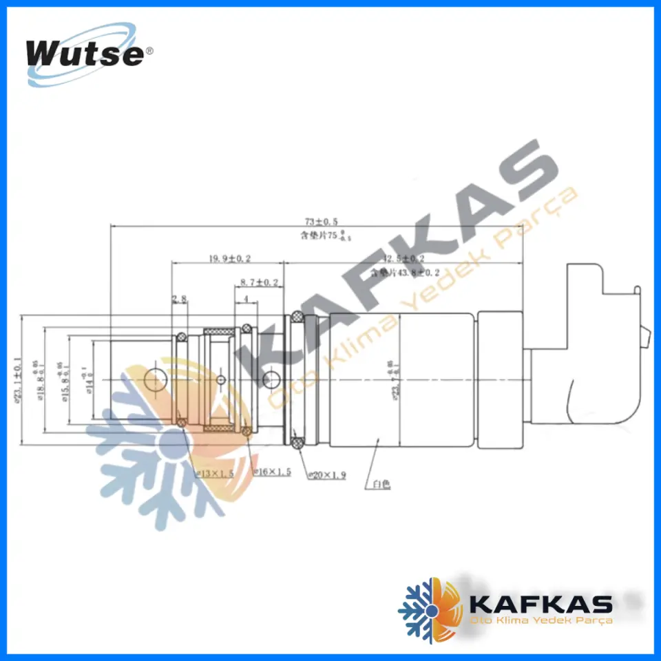 KONTROL VALFİ CİTROEN-PEUGEOT 9,4CM
