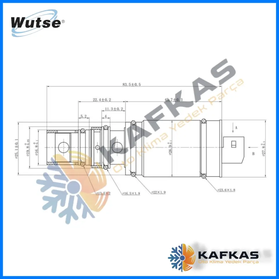 KONTROL VALFİ M.BENZ DIOTLU 9,5CM