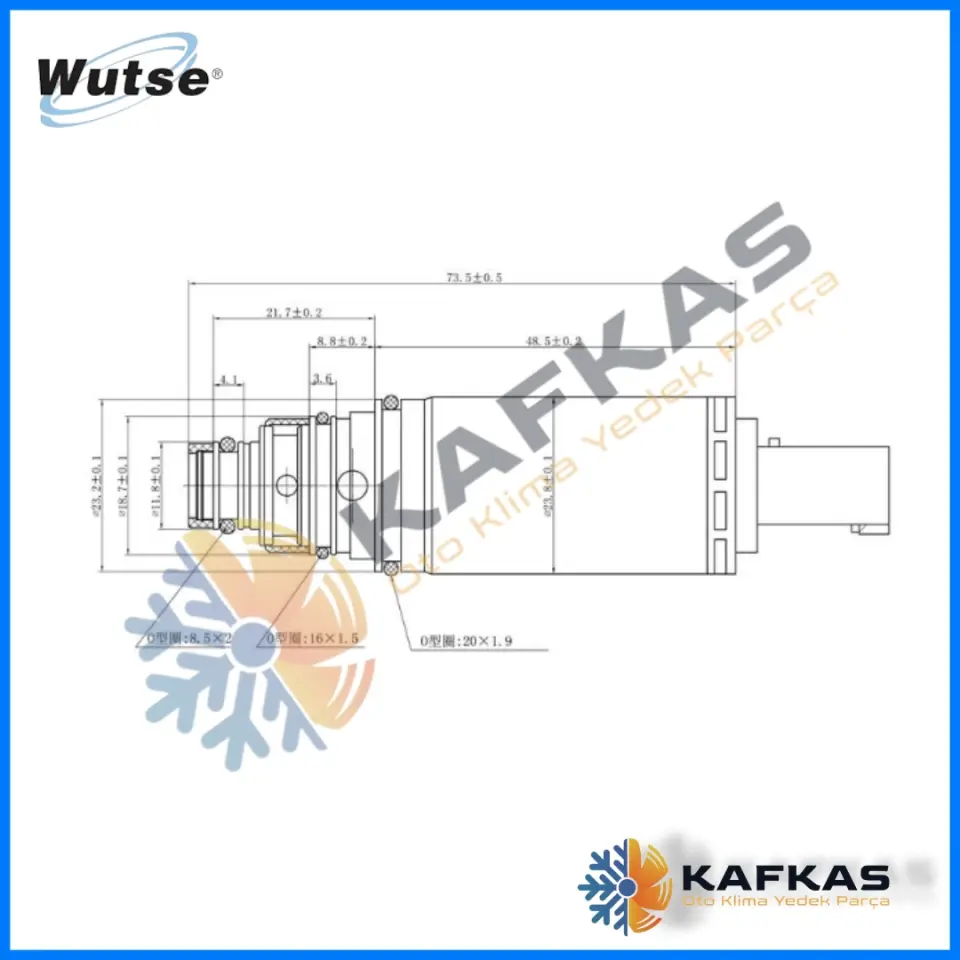 KONTROL VALFİ M.BENZ 9,4CM