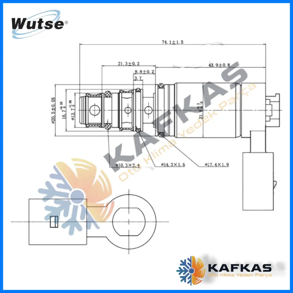 KONTROL VALFİ M.BENZ/VW POLO DELPHI TİP