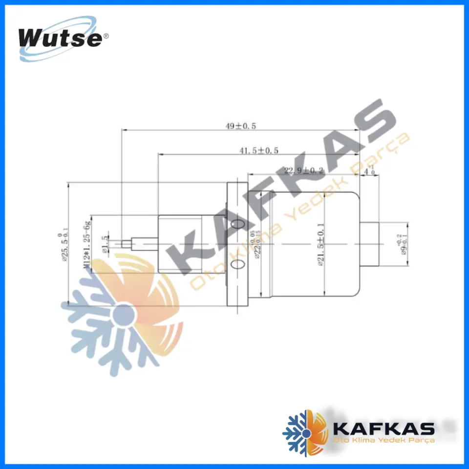 KONTROL VALFİ FORD/FIAT/PEUGEOT 5,3CM