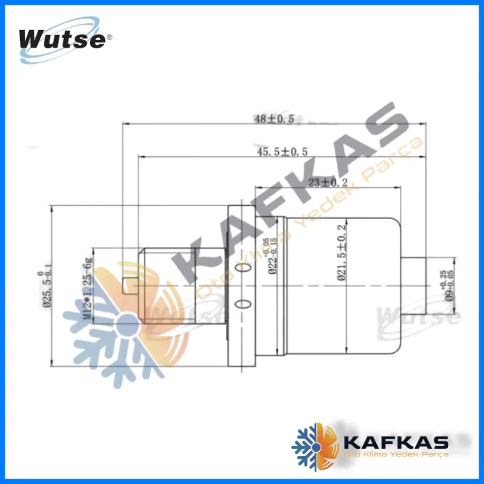 KONTROL VALFİ 4,8CM SANDEN TİP
