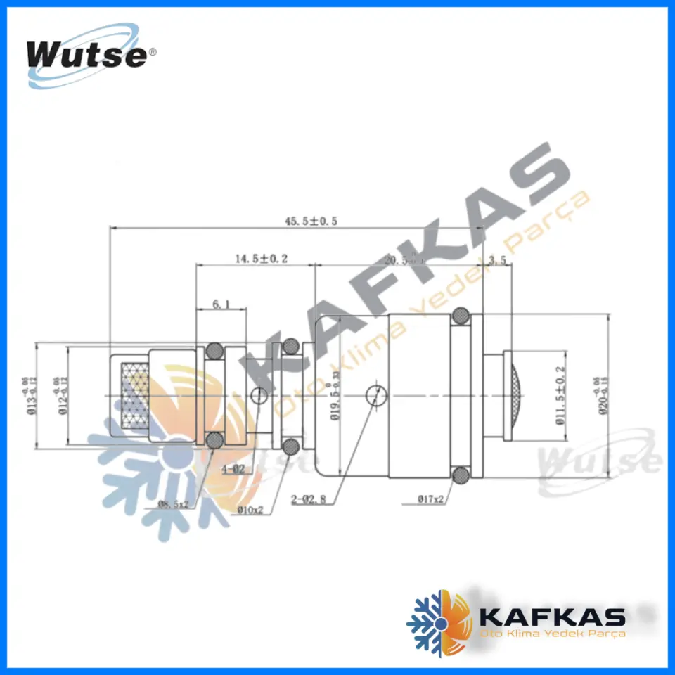 KONTROL VALFİ HYUNDAI / KIA 5,1CM