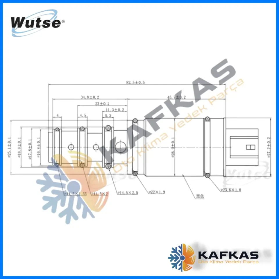 KONTROL VALFİ TOYOTA CAMRY 9,7CM