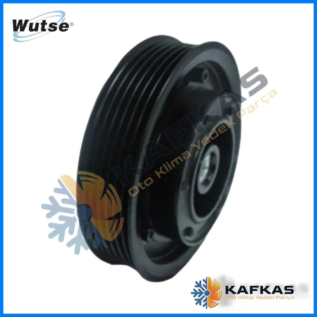 WUT.4206.0345 ZEXEL 6PK KLİMA KASNAK SETİ