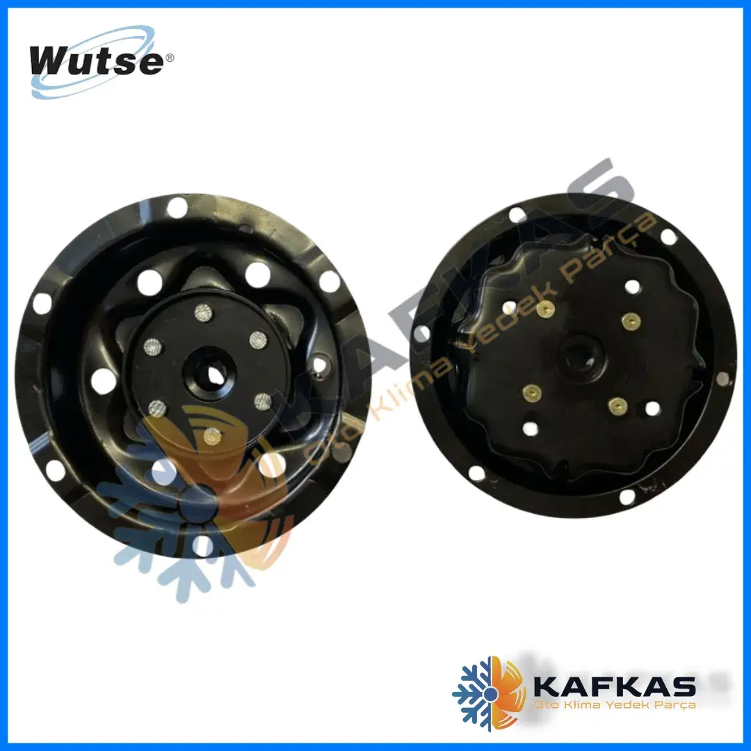 WUT.4206.0047 VW TRANSPORTER T5 KLİMA KASNAK SETİ