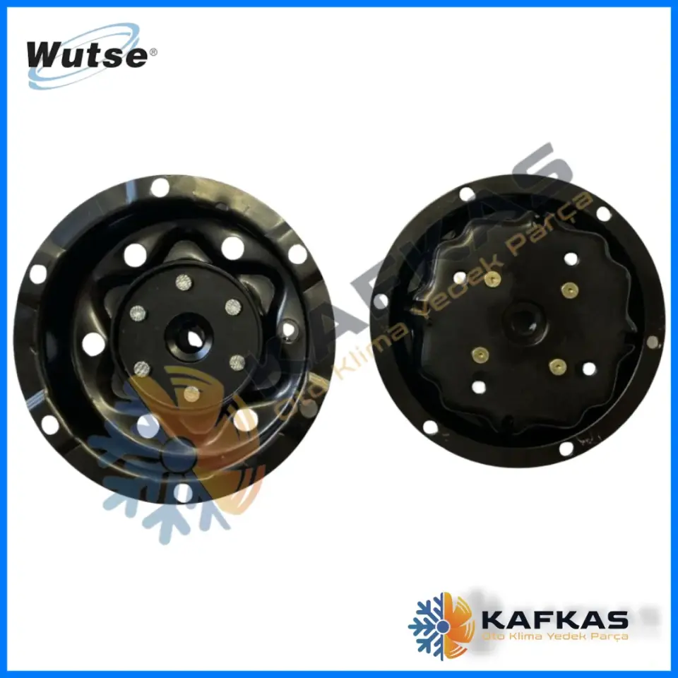 WUT.4206.0047 VW TRANSPORTER T5 KLİMA KASNAK SETİ