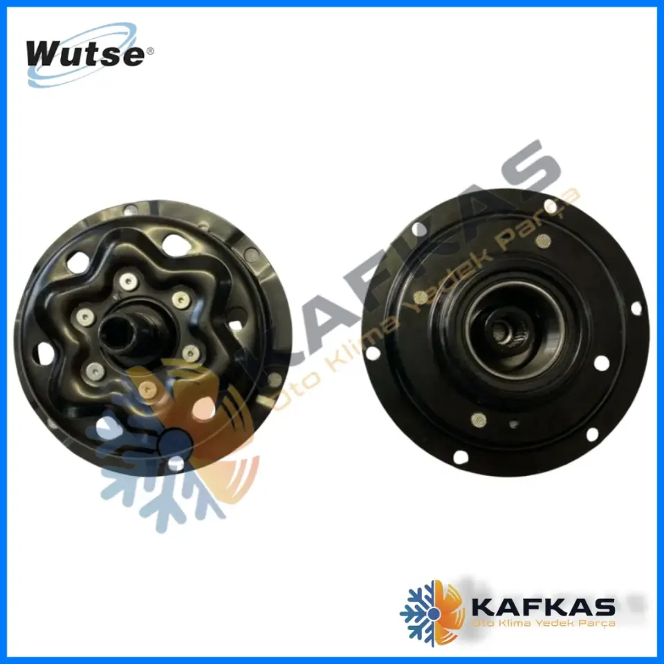 WUT.4206.0047 VW TRANSPORTER T5 KLİMA KASNAK SETİ