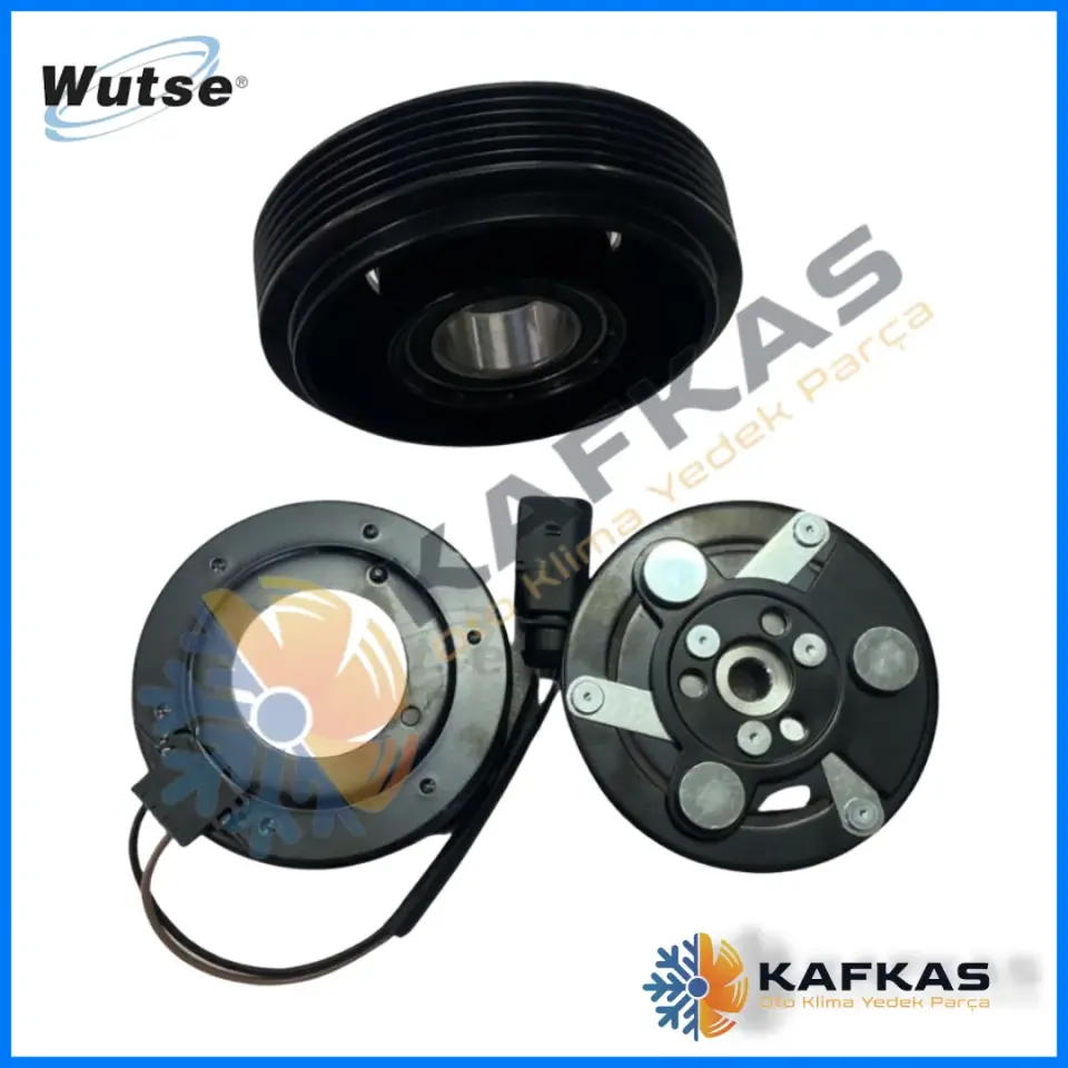 WUT.4206.0289 VW T4 KLİMA KASNAK SETİ