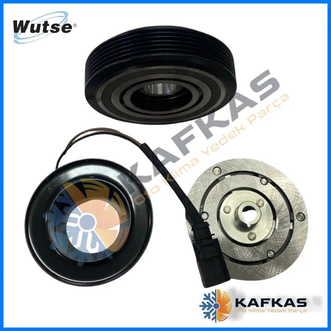 WUT.4206.0289 VW T4 KLİMA KASNAK SETİ