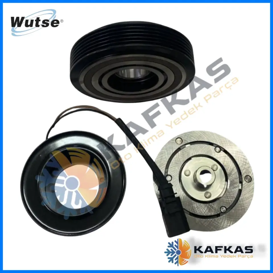 WUT.4206.0289 VW T4 KLİMA KASNAK SETİ