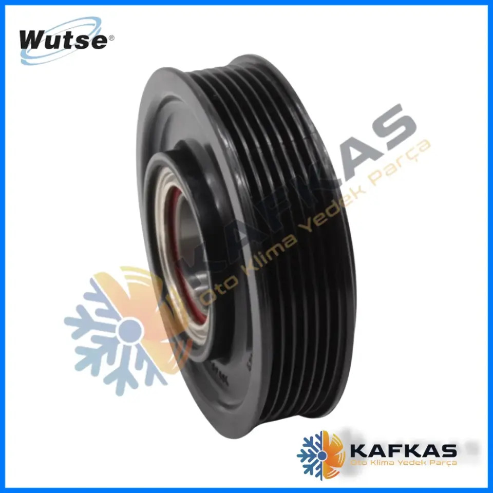 WUT.4206.0043 VW POLO / SKODA FABIA KLİMA KASNAK SETİ
