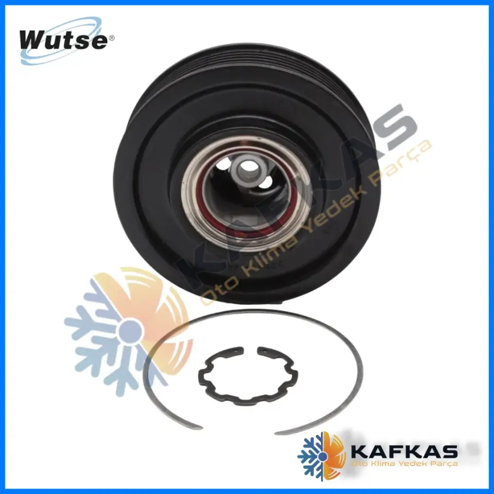 WUT.4206.0043 VW POLO / SKODA FABIA KLİMA KASNAK SETİ