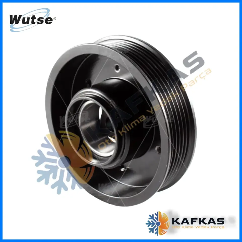 WUT.4206.0233 VW GOLF VII / AUDI DENSO KLİMA KASNAK SETİ
