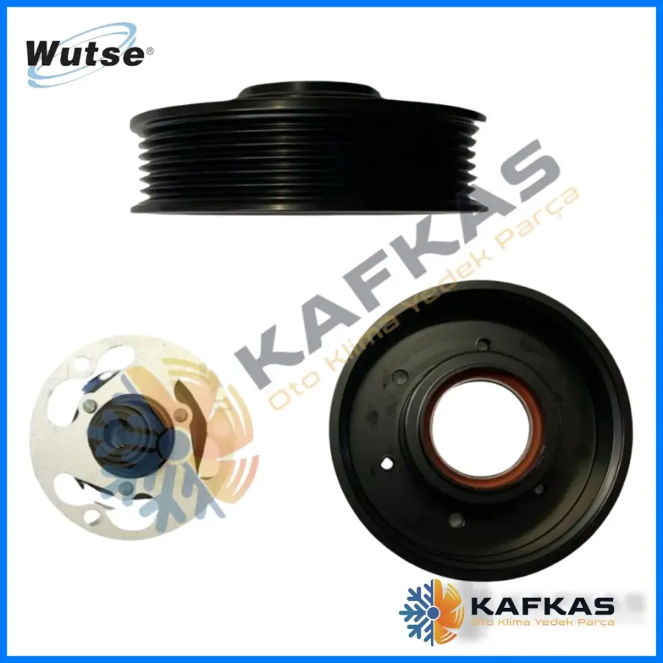 WUT.4206.0233 VW GOLF VII / AUDI DENSO KLİMA KASNAK SETİ