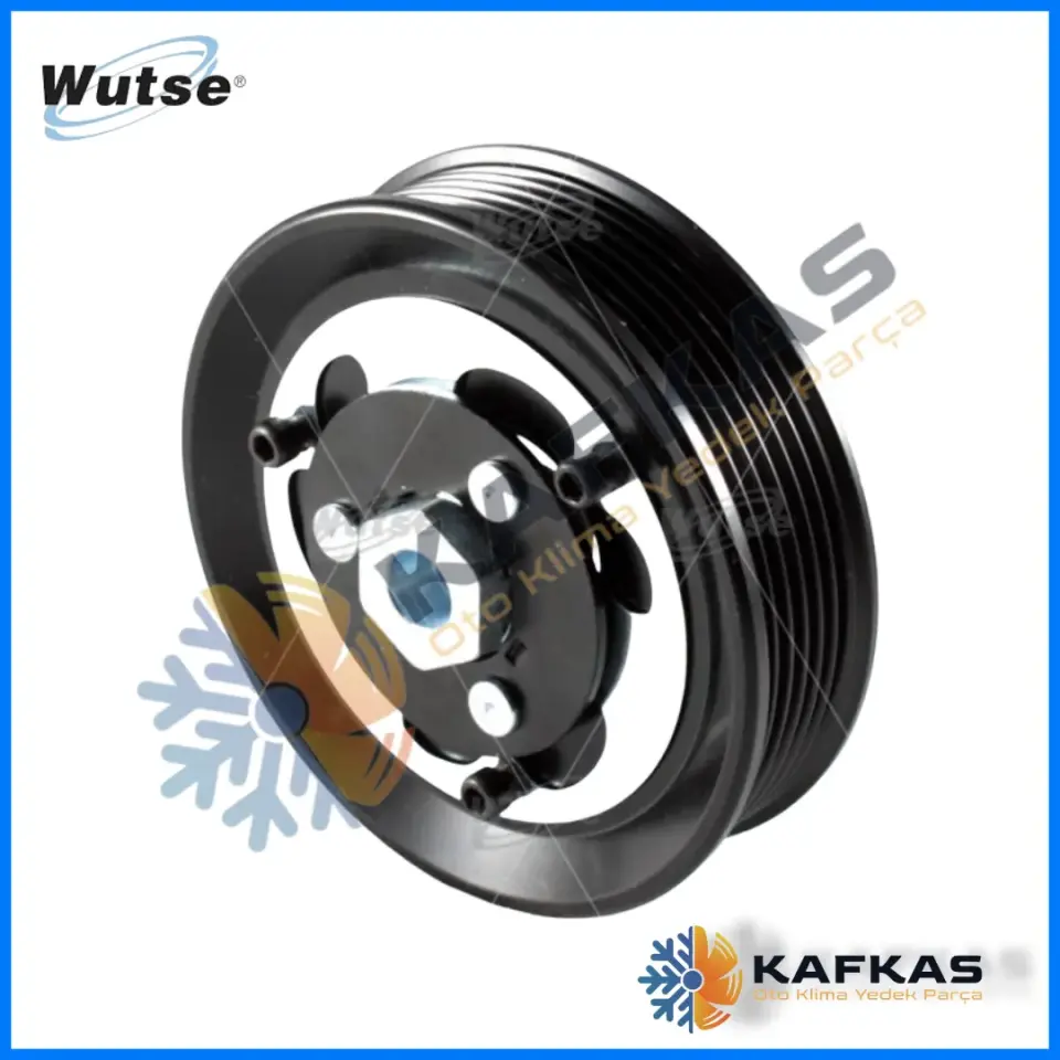 WUT.4206.0233 VW GOLF VII / AUDI DENSO KLİMA KASNAK SETİ