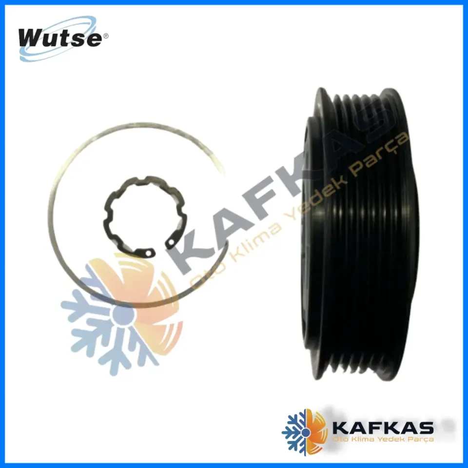 WUT.4206.0107 VW GOLF V 6PK DENSO TİP KLİMA KASNAK SETİ