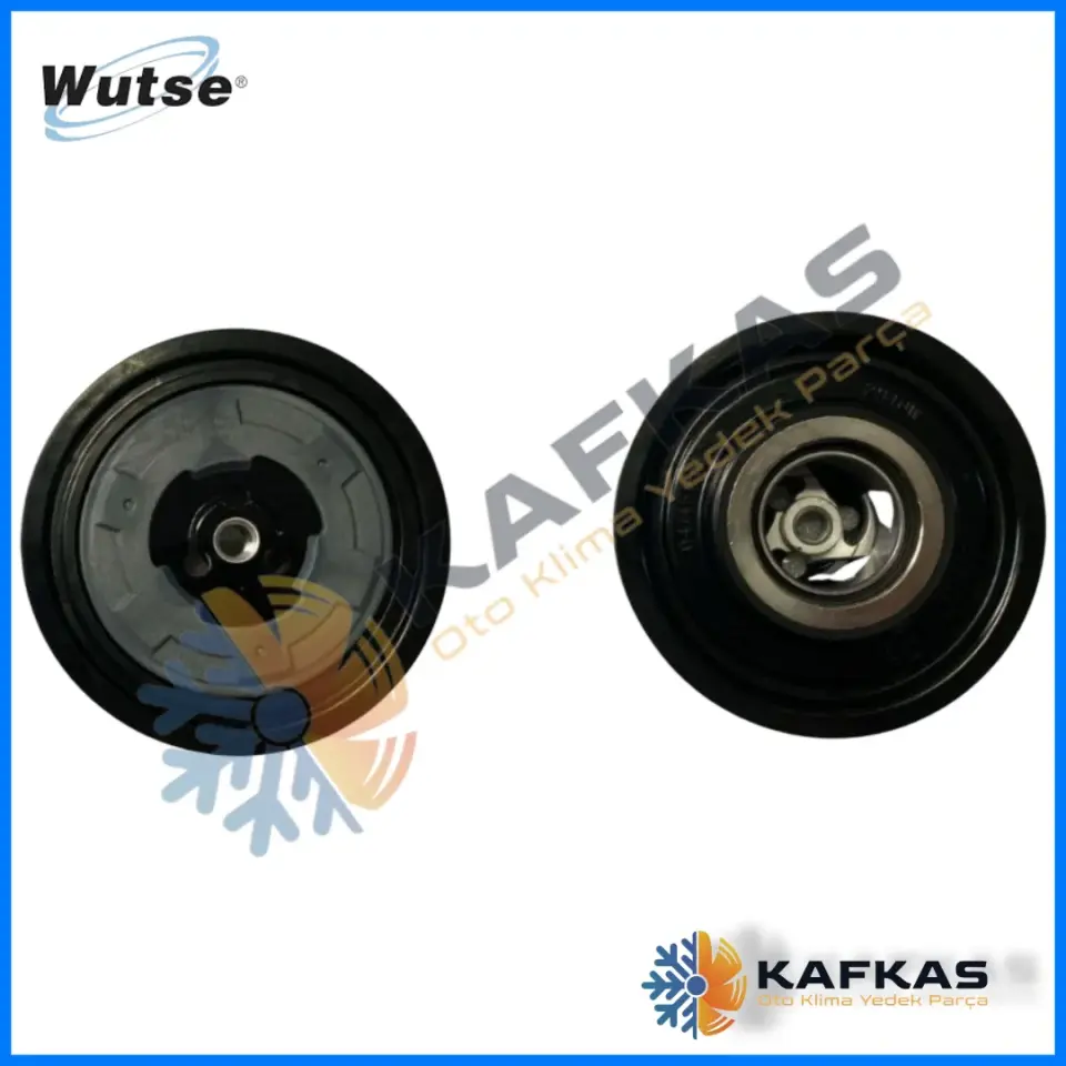 WUT.4206.0107 VW GOLF V 6PK DENSO TİP KLİMA KASNAK SETİ