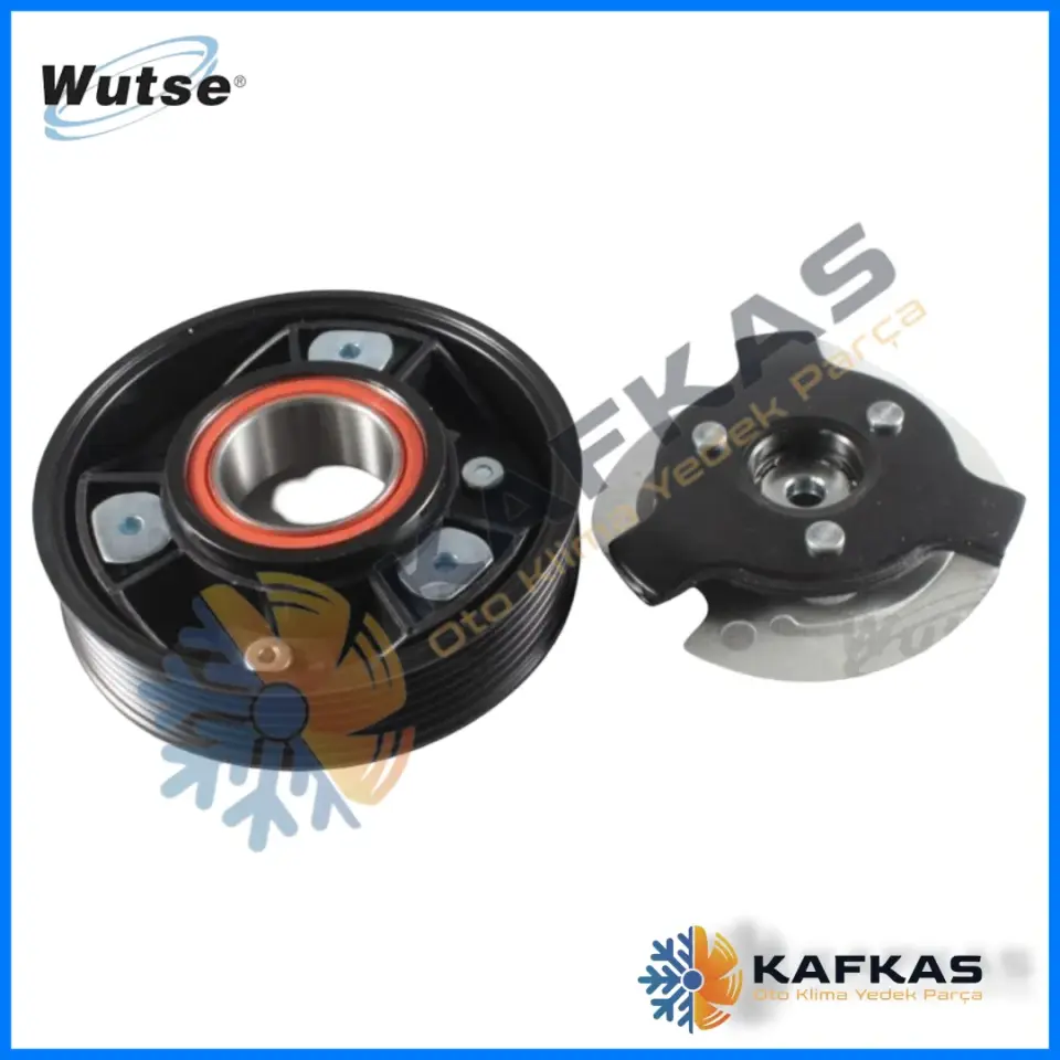WUT.4206.0046 VW GOLF V / AUDI A3-A4-A6 KLİMA KASNAK SETİ