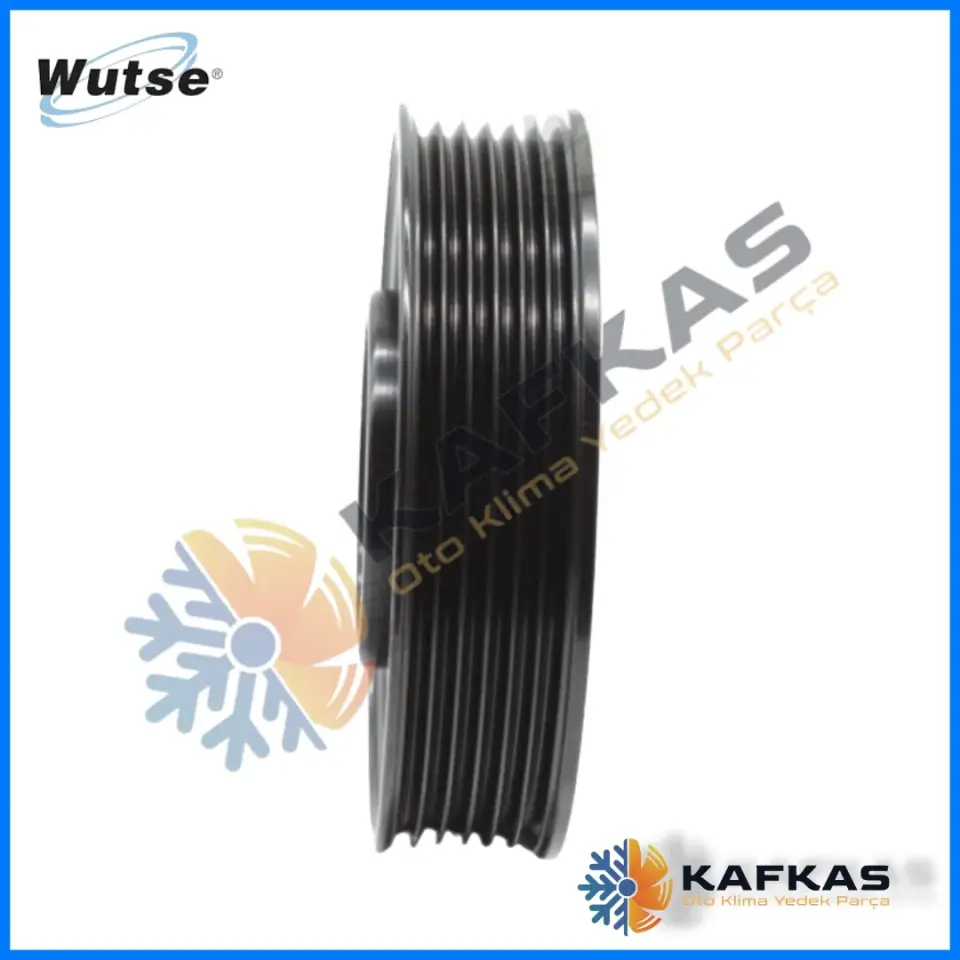 WUT.4206.0046 VW GOLF V / AUDI A3-A4-A6 KLİMA KASNAK SETİ