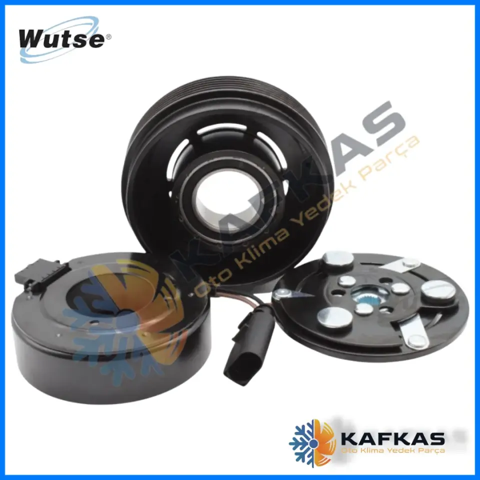 WUT.4206.0132 VW GOLF IV KLİMA KASNAK SETİ