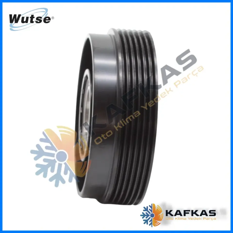 WUT.4206.0132 VW GOLF IV KLİMA KASNAK SETİ
