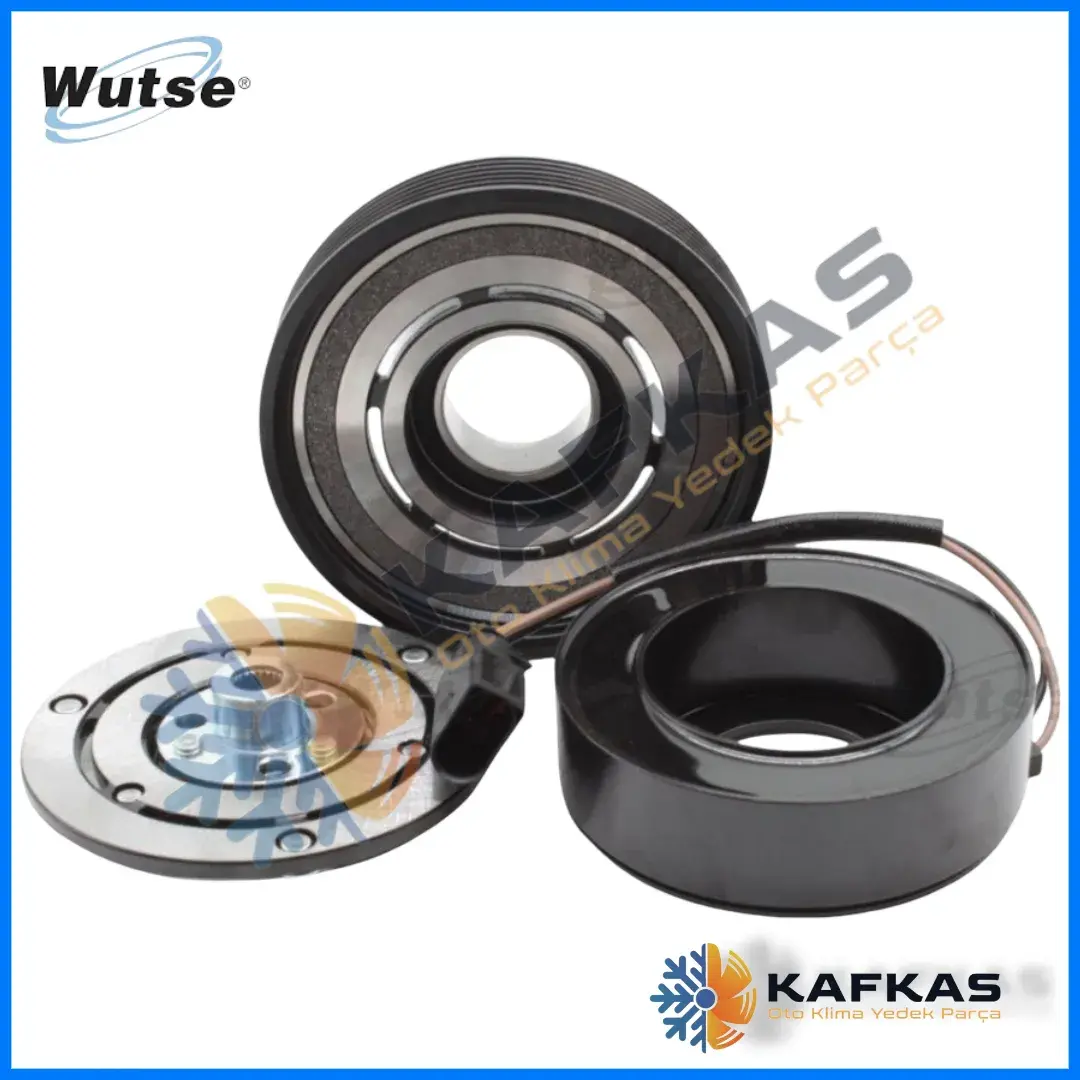 WUT.4206.0132 VW GOLF IV KLİMA KASNAK SETİ