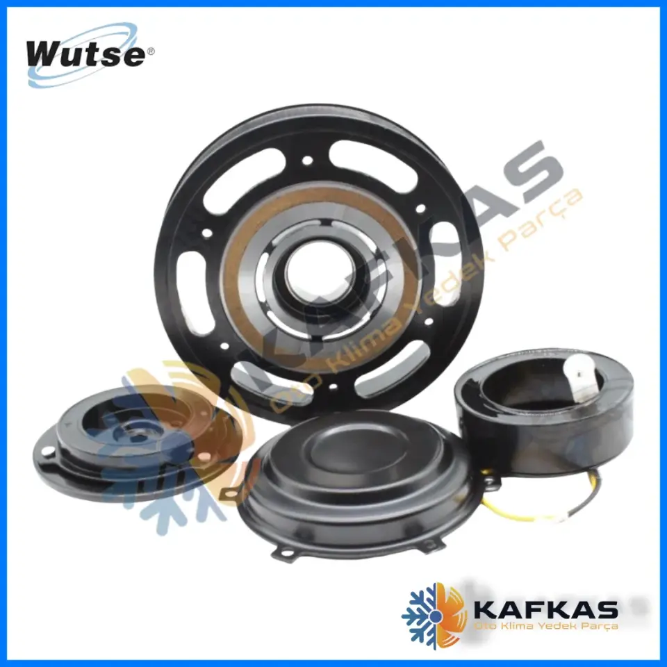 WUT.4206.0440 VOLVO TIR KLİMA KASNAK SETİ