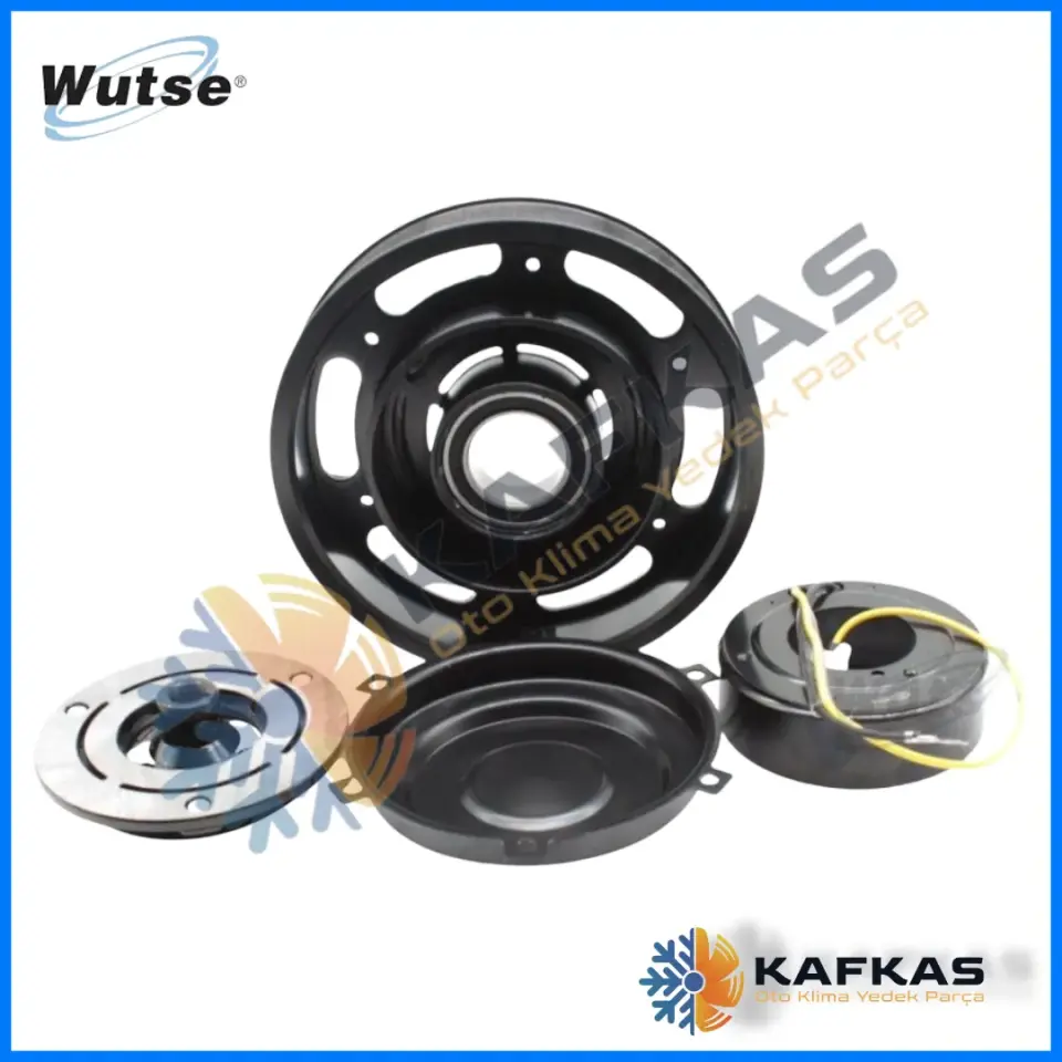 WUT.4206.0440 VOLVO TIR KLİMA KASNAK SETİ