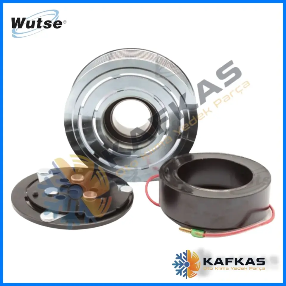 WUT.4206.0036 SD7H15 PV8 12V UNIVERSAL KLİMA KASNAK SETİ