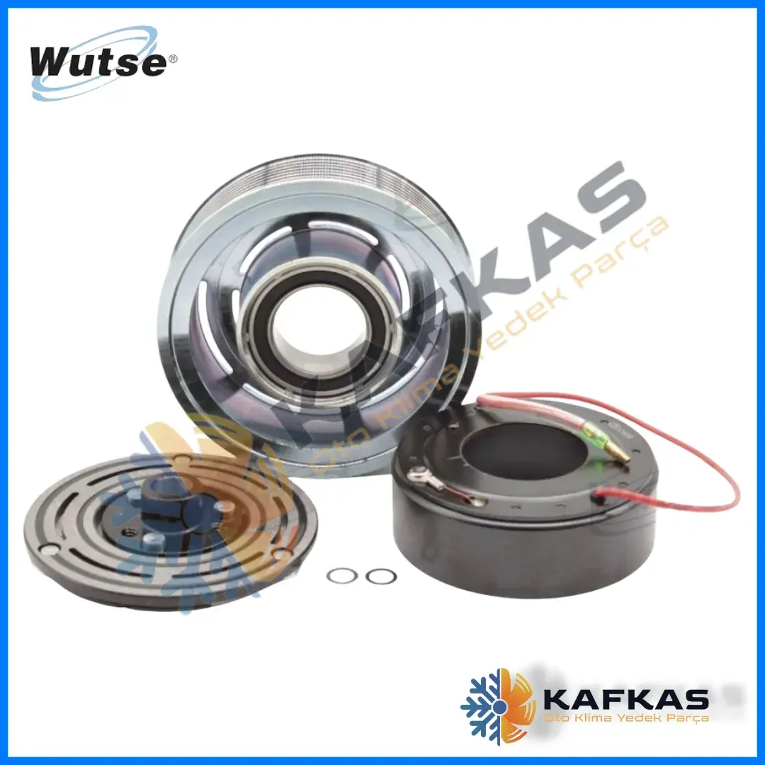 WUT.4206.0036 SD7H15 PV8 12V UNIVERSAL KLİMA KASNAK SETİ