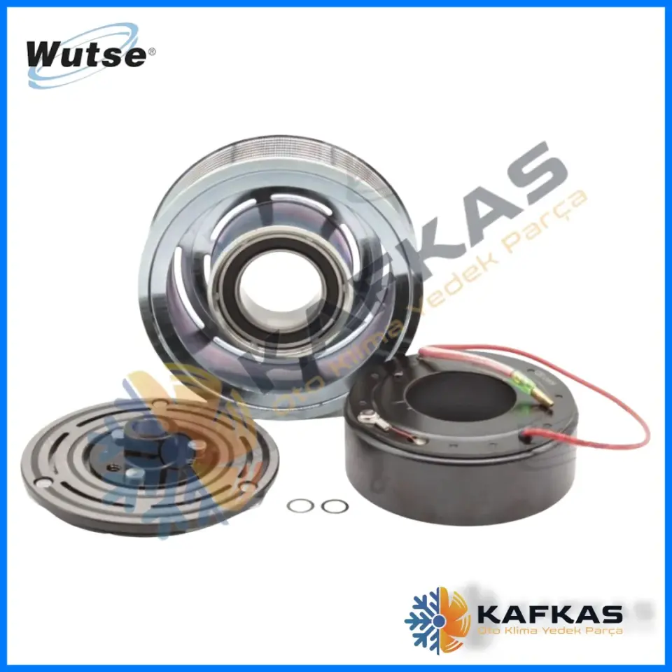WUT.4206.0036 SD7H15 PV8 12V UNIVERSAL KLİMA KASNAK SETİ