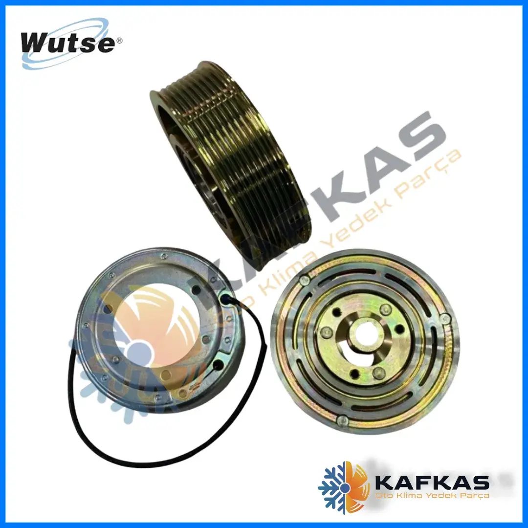 WUT.4206.0034 SD5H14 PV8 12V UNIVERSAL KLİMA KASNAK SETİ