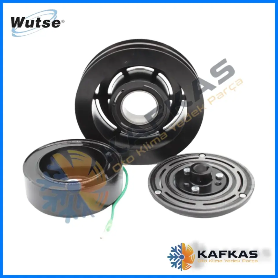 WUT.4206.0023 SD7H15 A2V 24V UNIVERSAL KLİMA KASNAK SETİ