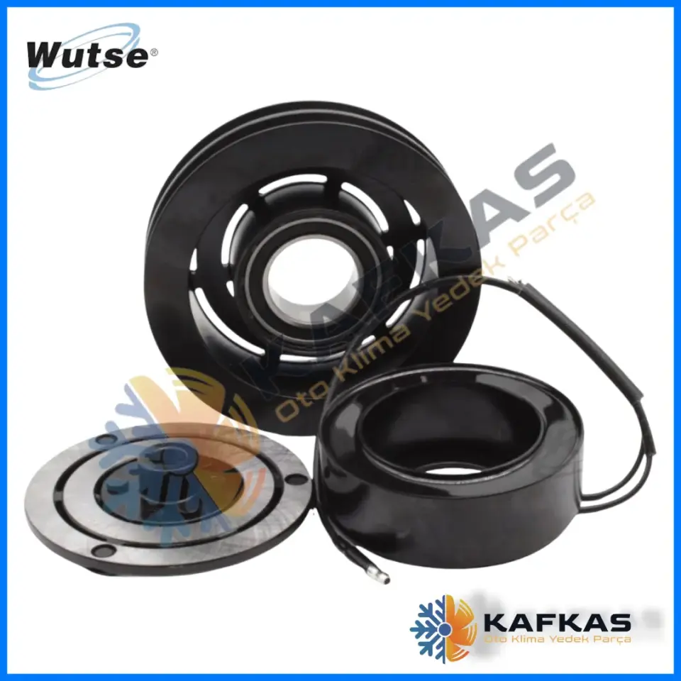 WUT.4206.0025 SD7H15 A2 12V UNIVERSAL KLİMA KASNAK SETİ
