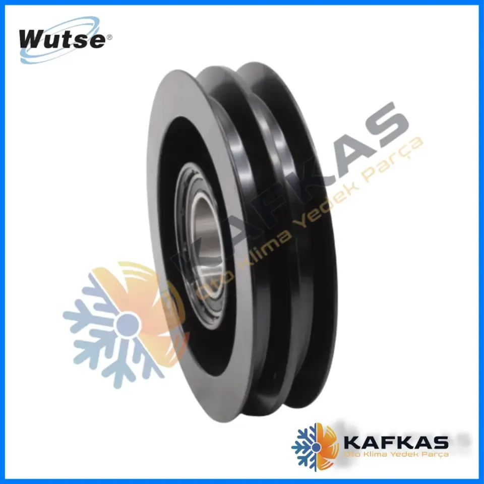 WUT.4206.0025 SD7H15 A2 12V UNIVERSAL KLİMA KASNAK SETİ