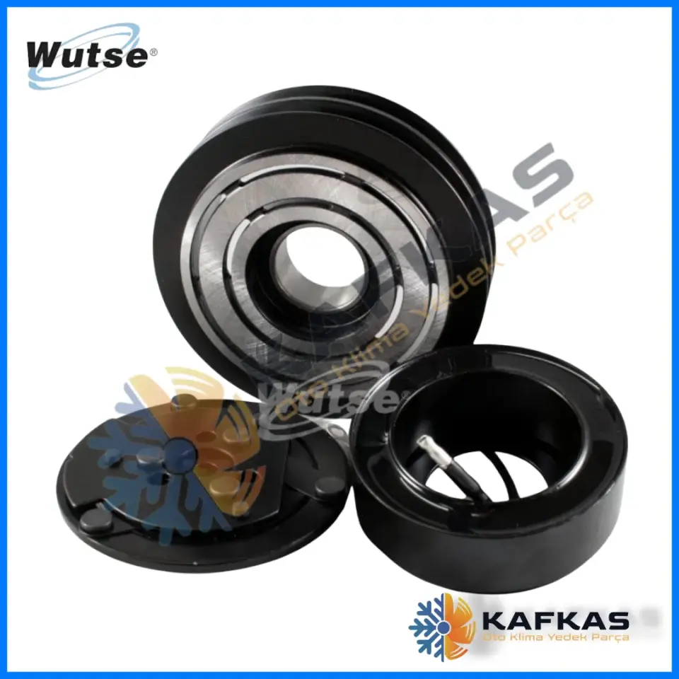 WUT.4206.0025 SD7H15 A2 12V UNIVERSAL KLİMA KASNAK SETİ