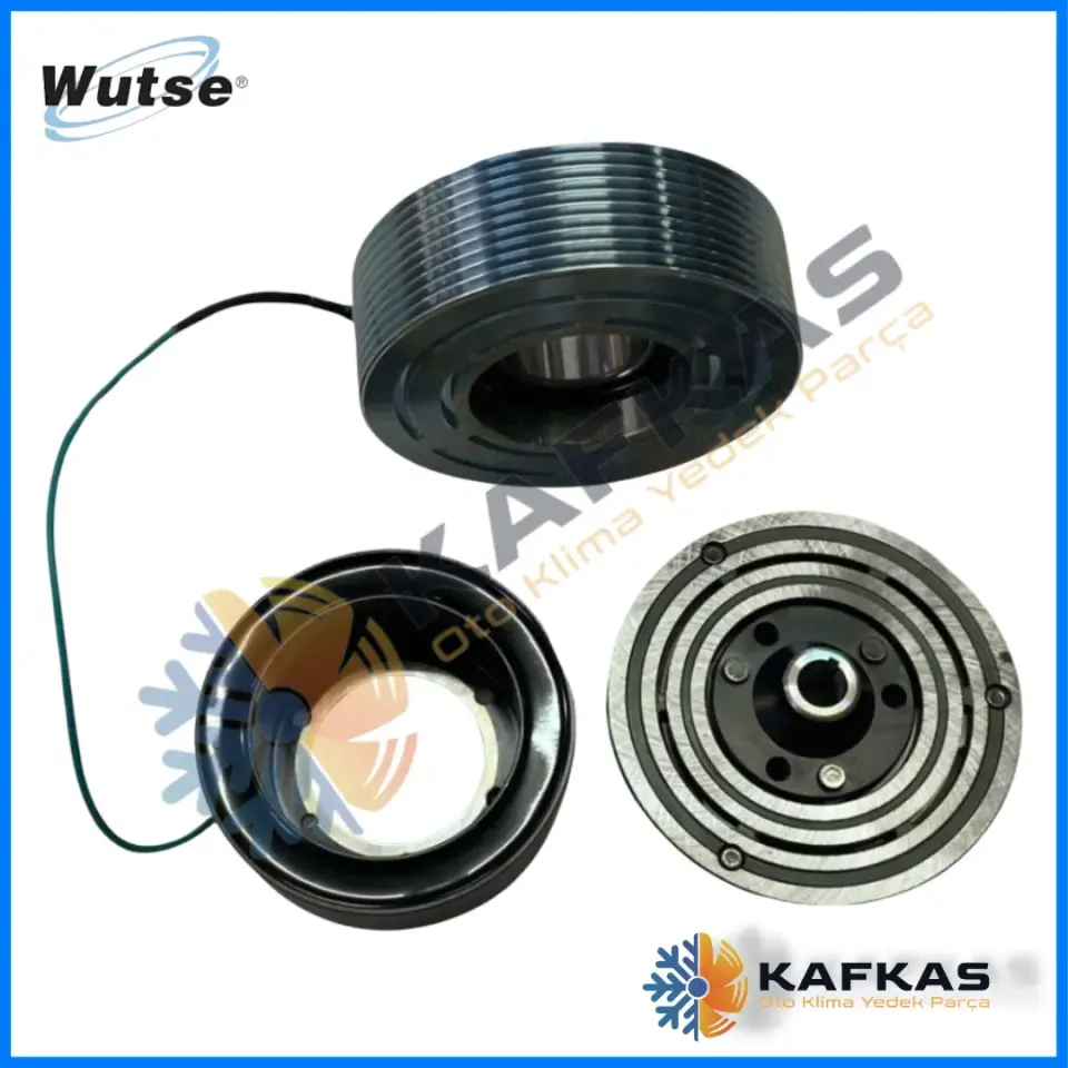 WUT.4206.0290 S5H14 10PK 24V UNIVERSAL KLİMA KASNAK SETİ