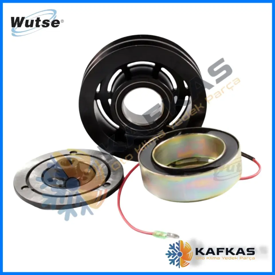 WUT.4206.0294 5H09 12V UNIVERSAL KLİMA KASNAK SETİ