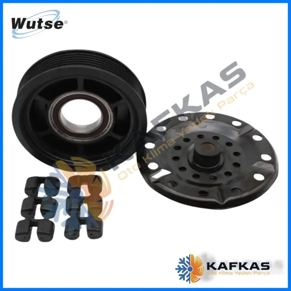 WUT.4206.0245 TOYOTA YARIS KLİMA KASNAK SETİ