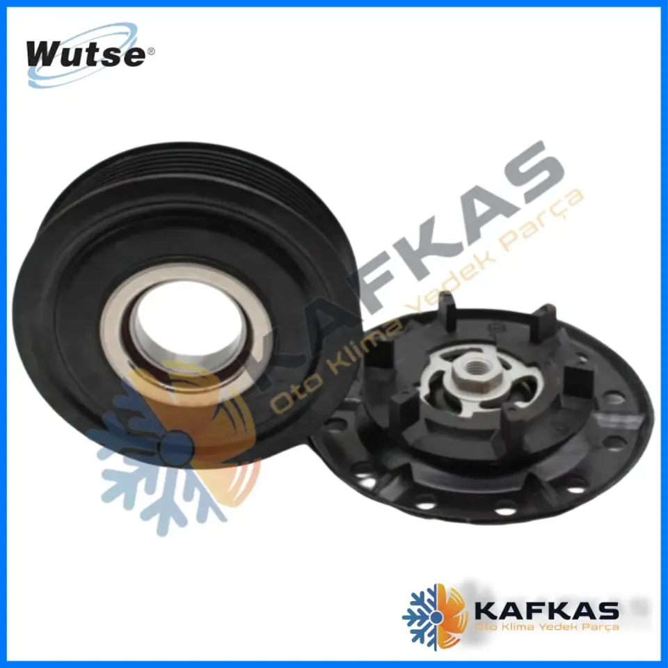 WUT.4206.0245 TOYOTA YARIS KLİMA KASNAK SETİ