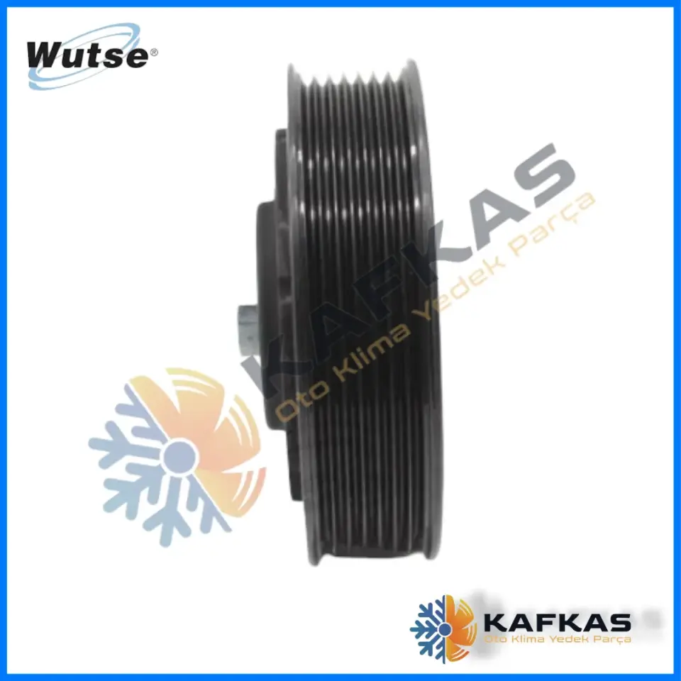 WUT.4206.0075 TOYOTA 7PK 120mm KLİMA KASNAK SETİ