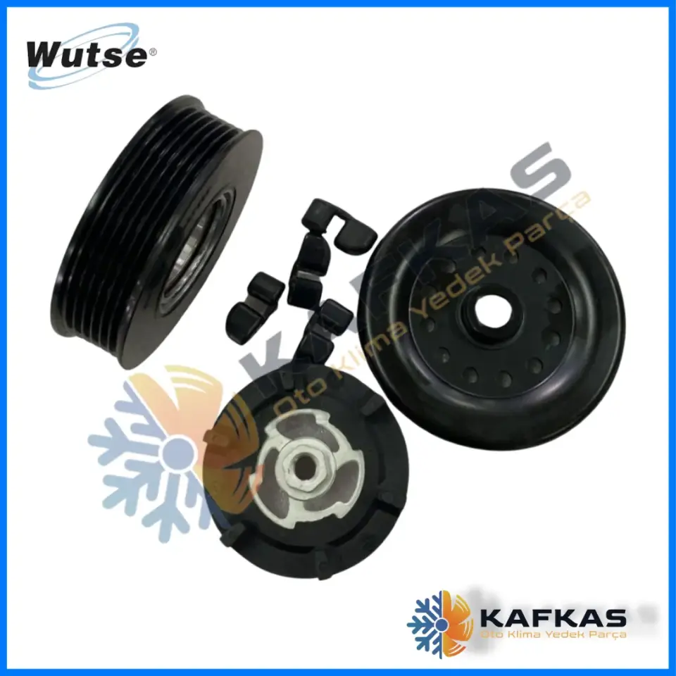 WUT.4206.0135 TOYOTA 6PK KLİMA KASNAK SETİ